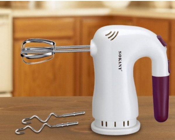 Кухонний ручний міксер Sokany HM-363, фото 1