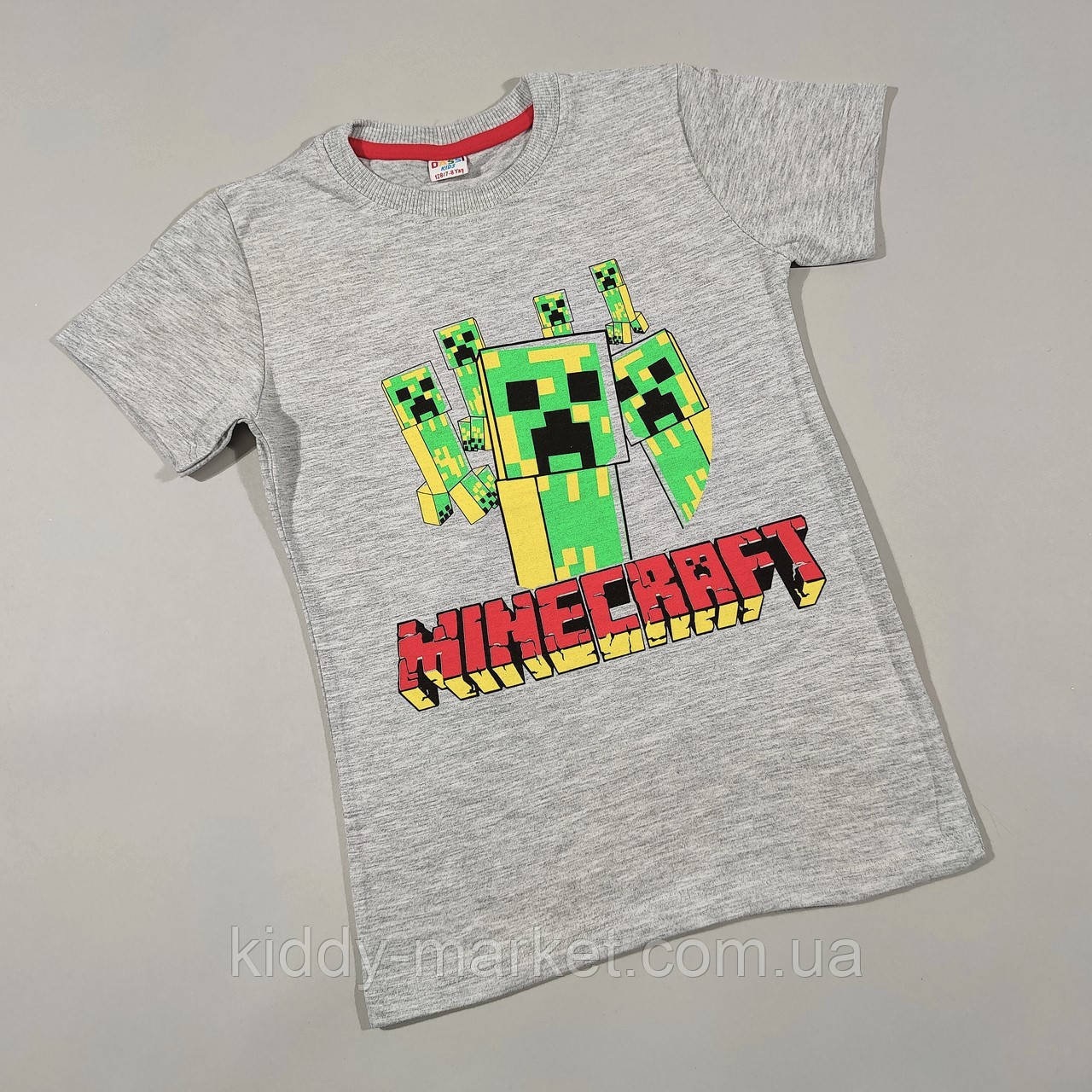 Футболка для хлопчика, дитяча футболка, майнкрафт 104,,, фото 1