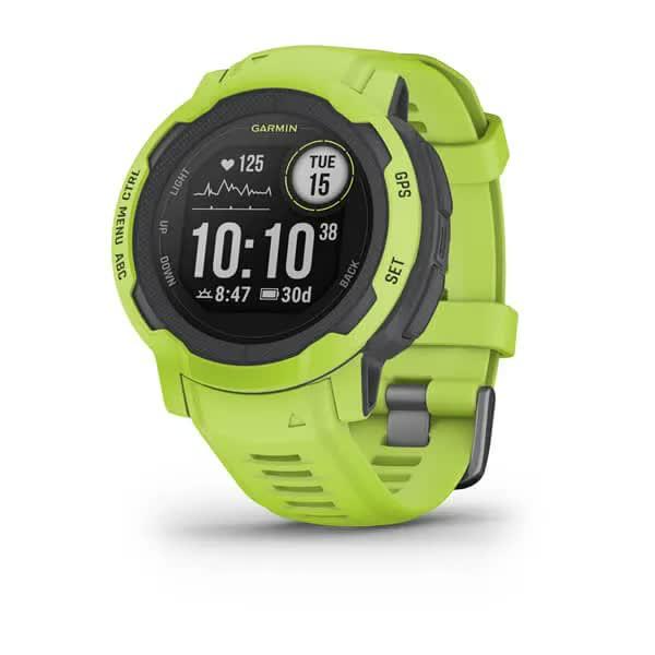 Смарт-годинник Garmin Instinct 2 яскравий жовто-зелений