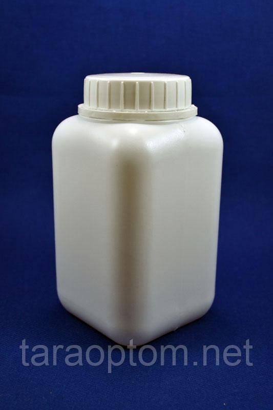 Банка 600 мл із кришкою з контролем першого розтину, фото 1