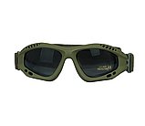 Тактичні окуляри Mil-Tec COMMANDO Olive Smoke 15615301, фото 3