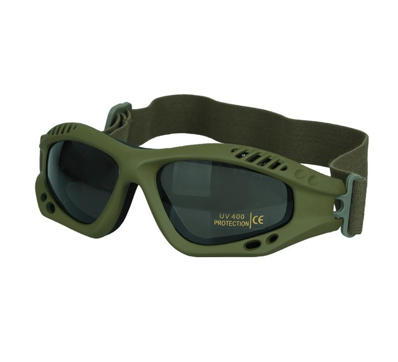 Тактичні окуляри Mil-Tec COMMANDO Olive Smoke 15615301