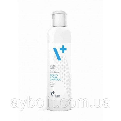 Beauty & Care Shampoo Шампунь для догляду за шкірою та вовною, 250 мл, фото 1