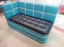 Кухонний диван/клавка з бічною спинкою Son R (виготовлення під розмір замовника), фото 5