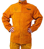 Куртка сварщика полностью кожанная JK936 размер XL