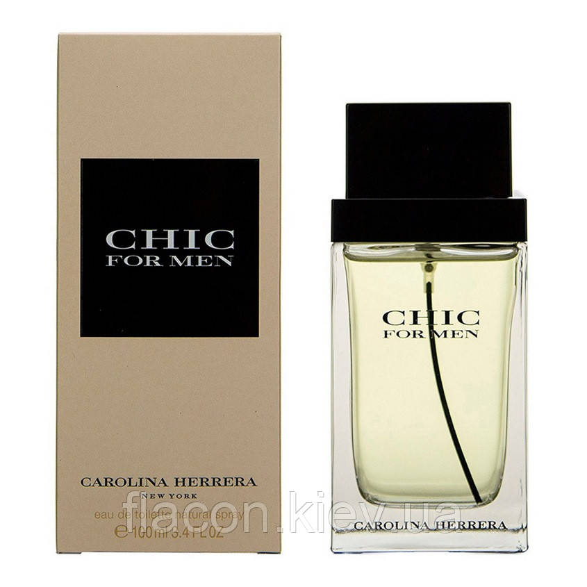 Туалетна вода Chic for men CAROLINA HERRERA 2 мл (розпив)