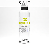 База для POD самозамісу 50vg/50pg 100/250/500мл сольова 500, 0 мг