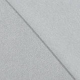 Штора блекаут жаккард ромб світло сіра, фото 2