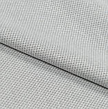 Штора блекаут жаккард ромб світло сіра, фото 3