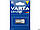 Батарейка Varta CR123A Lithium 1600 мА/ч в блістері, фото 2