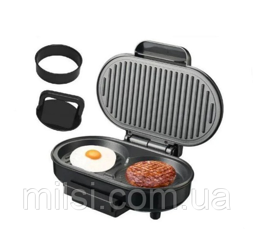 Сандвічниця для гамбургерів LIVSTAR LSU-1217, фото 1