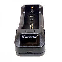 Зарядний пристрій Keeppower L1 LCD USB (1А) для акумуляторів