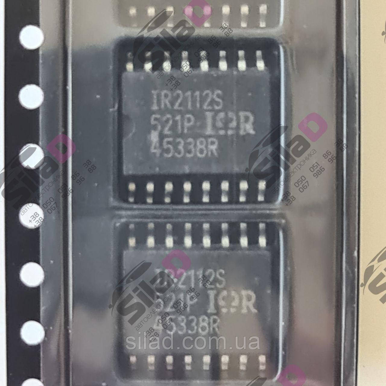 Мікросхема IR2112S International Rectifier корпус 16-Lead SOIC (ID ...