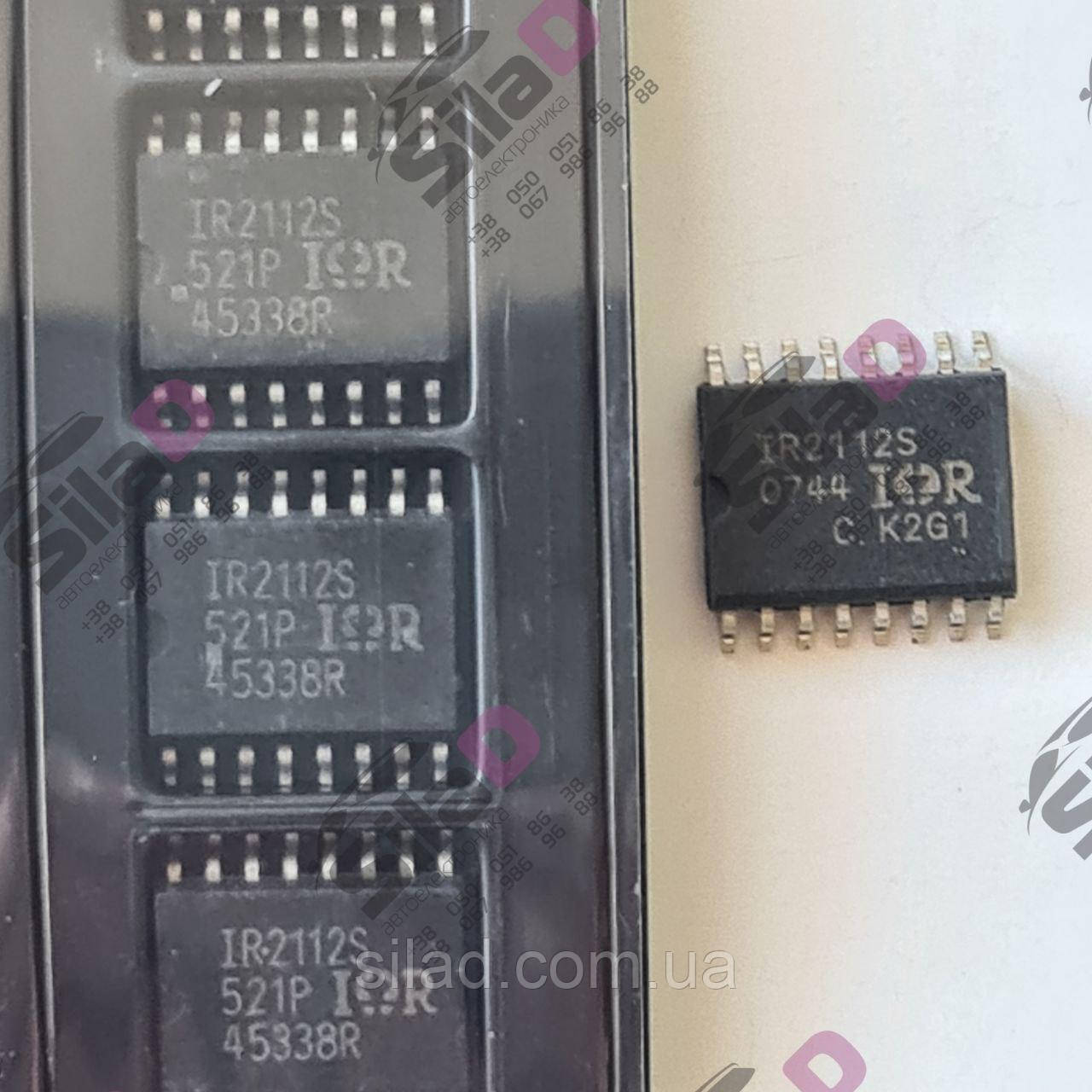 Мікросхема IR2112S International Rectifier корпус 16-Lead SOIC (ID ...