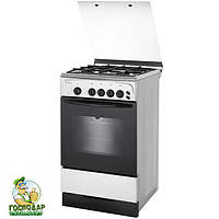 Газова плита 50см Gefest 3200 К62 нержавійка, б/в у відмінному стані