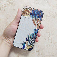 Чохол накладка для телефона Apple iPhone 12/12 Pro Alitek Павич