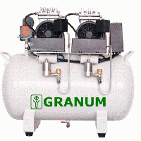 Компресор безмасляний Granum-200 із осушувачем