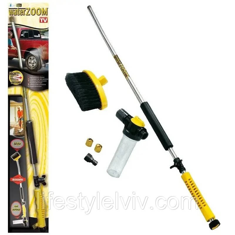 Мінімиття високого тиску на шланг Water Zoom, фото 1
