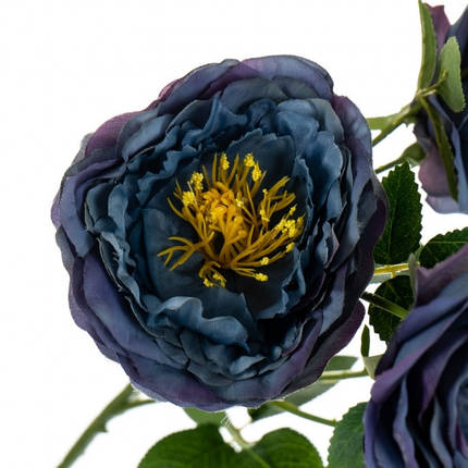 Букет, півонії польові, синій 67 см, у пакованні 2 шт. (8114-009), фото 2