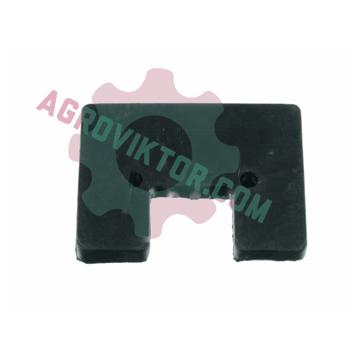 Лопатка резинова елеватора 110x85mm комбайна Massey Ferguson 487, 506, 507