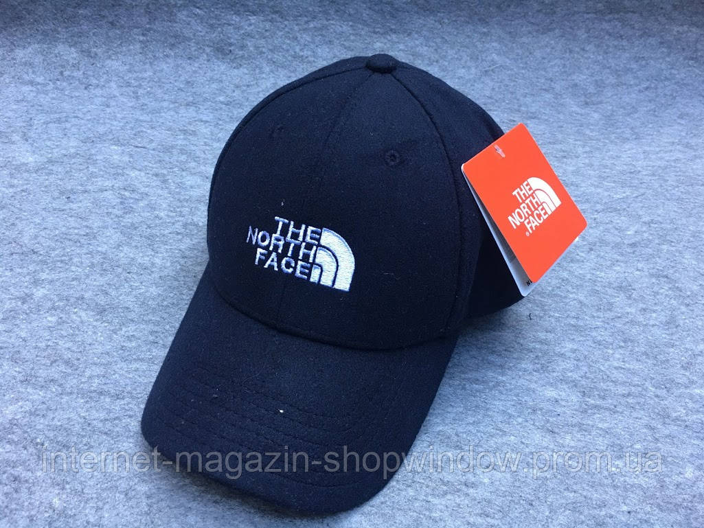 Зимові кепки The North Face. Зимові бейсболки