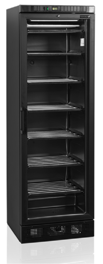 Шафа морозильна Tefcold UFSC370G Black