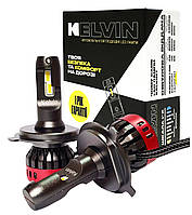 Світлодіодні Led лампи H4 Kelvin 40W Fseries Лед 9-24V 8000Lm 6000K