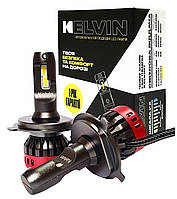 Автомобильные лампы лед h4 F-Series Kelvin 8000Lm - 6000K - Гарантия