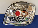 Задні LED-ліхтарі Toyota Yaris 2003 - 2006, фото 9
