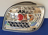 Задні LED-ліхтарі Toyota Yaris 2003 - 2006, фото 5