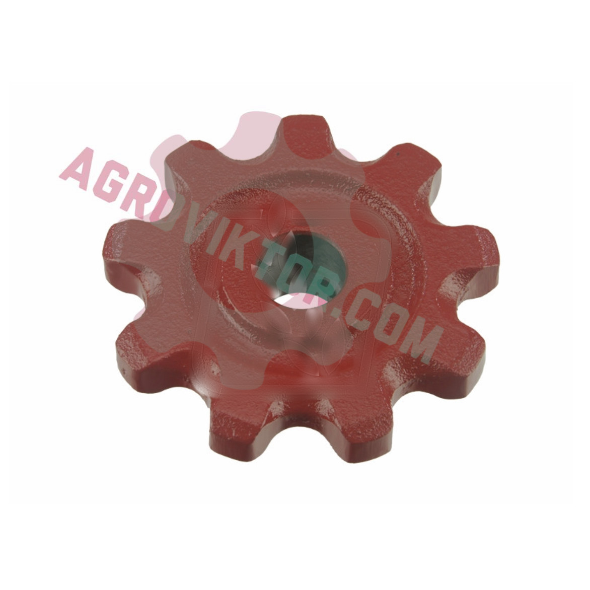 D28560008 Зірочка шнека елеватора Z9 d=27mm комбайна Massey Ferguson 27 28 29 31 34 Dronninborg D1900-8500