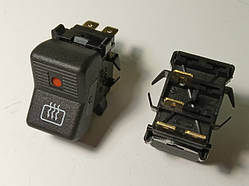 Клавіша обігріву заднього скла з лампочкою 26.3710-22.22