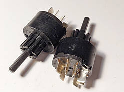 Перемикач обігрівача Газель (короткий) 632.3709