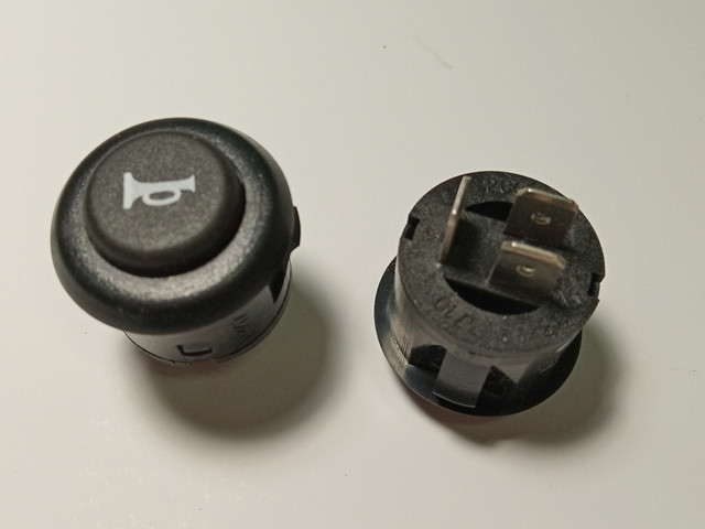 Додаткова кнопка сигнала 2110 (Авар) 2822.3710-03, фото 1