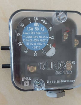 Датчик тиску газу Dungs LGW 50 A2