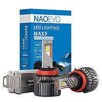 Світлодіодна лампа NAOEVO Н11 LED 13000Lm (лід лампи H11 120W)