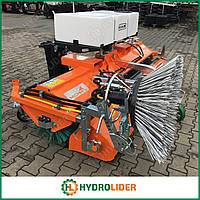 Щітка на трактор гідравлічна з бункером на МТЗ