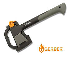 Сокира Gerber Sport Axe II, важка якісна сокира для кемпінгу