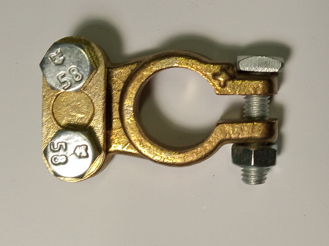 Клемма Аккумулятора Латунь Стандарт "+" (К-П) КАЛС-02 — Купить Недорого ...