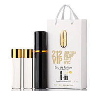 Мини духи в наборе Carolina Herrera 212 Vip Woman 45ml