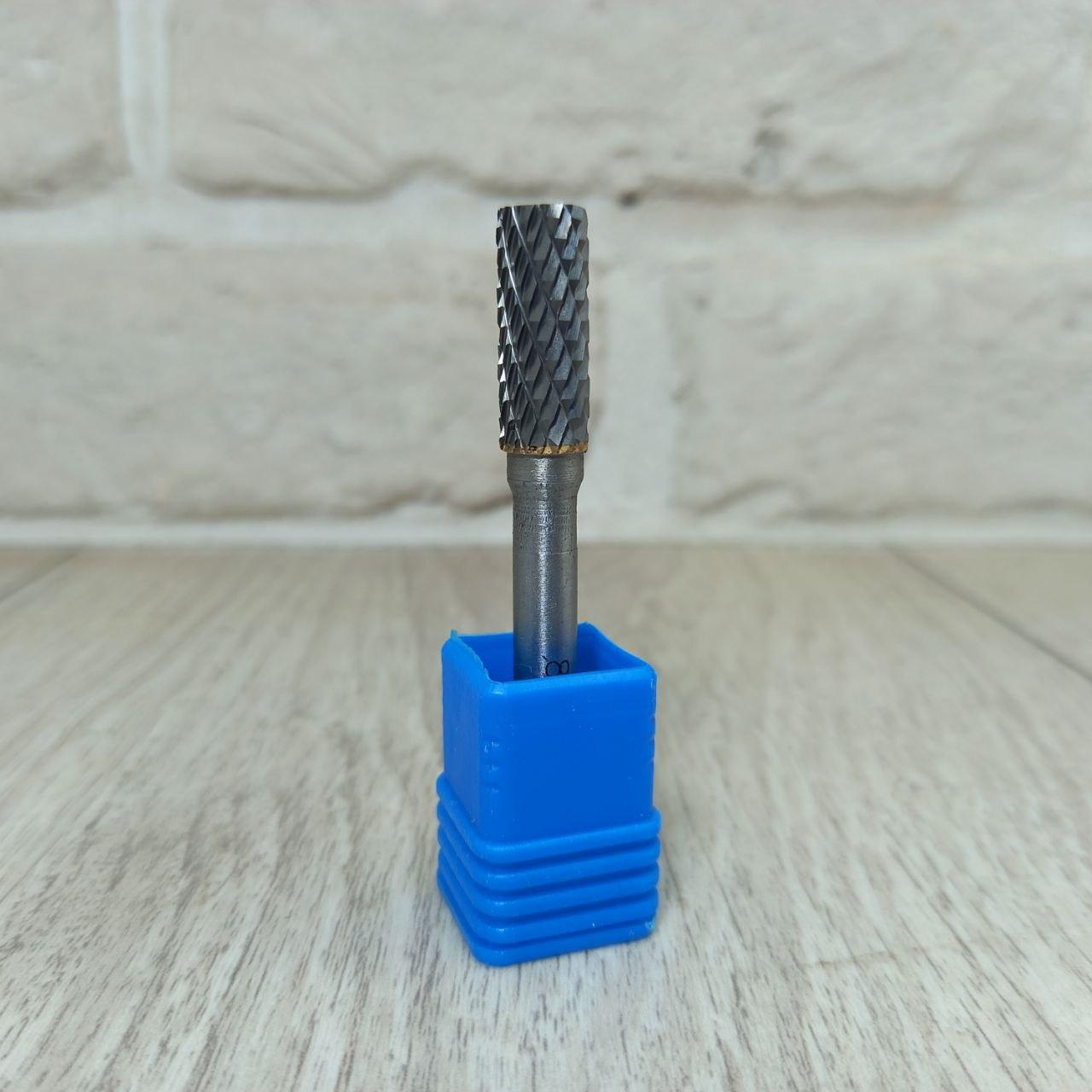 Борфреза По Металлу AEX Цилиндр 8х20х6 Мм Твердосплавные Шарошки для ...