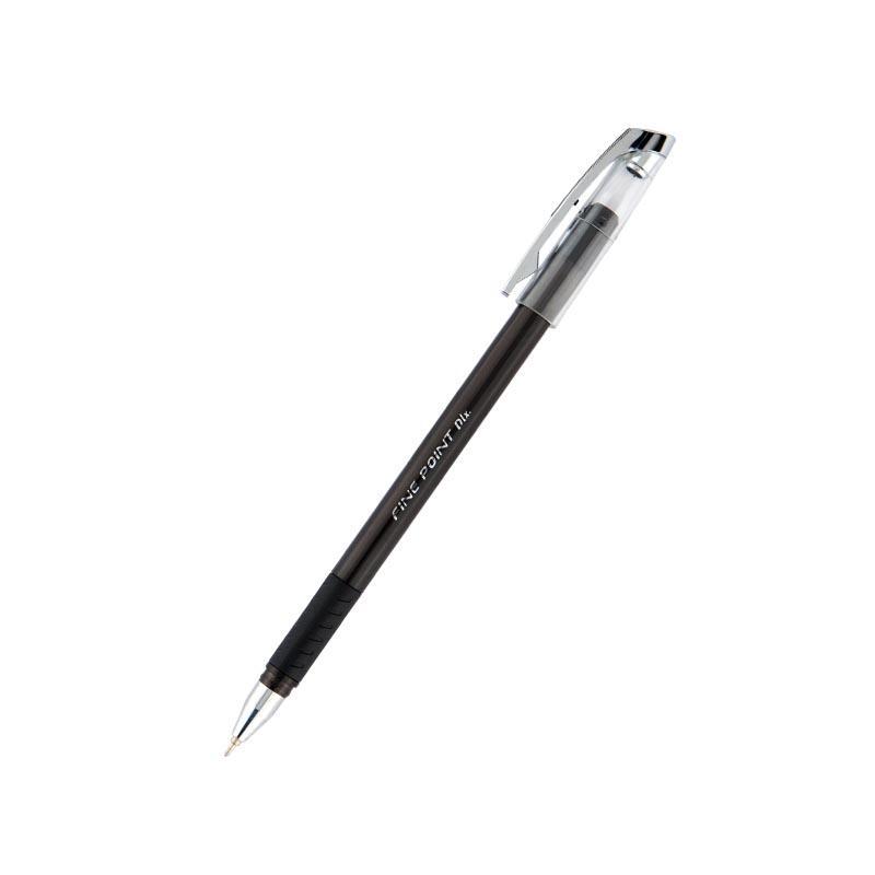 Ручка кулькова Fine Point Dlx UX-111 Різні кольори чорні