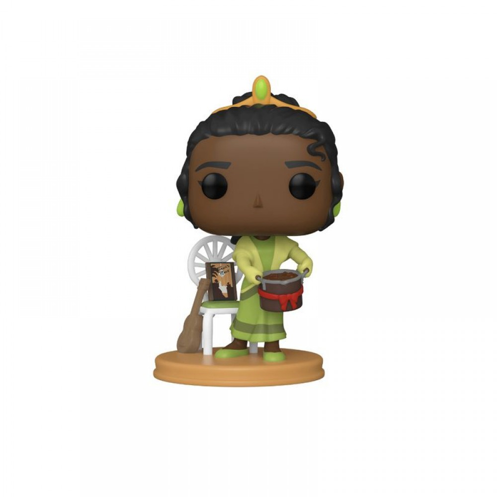Tiana funko pop deals
