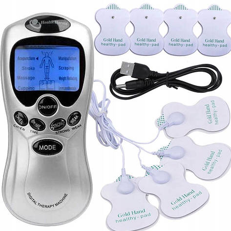 Масажер Електростимулятор EMS TENS Electronic Massager, фото 1