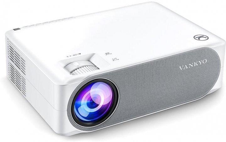 Проєктор Vankyo Performance V630W White (VO-P-PE-V630W) (б.у) із синхронізацією екрана телефона
