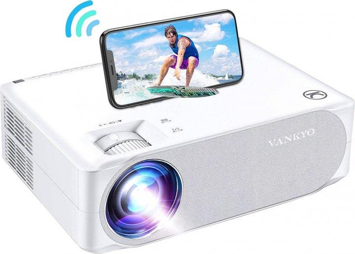 Vankyo Performance V630W проєктор 4K Wi-Fi 5G 300 дюймів