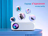 Vankyo Performance V630W проєктор 4K Wi-Fi 5G 300 дюймів, фото 10