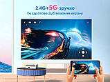Vankyo Performance V630W проєктор 4K Wi-Fi 5G 300 дюймів, фото 6