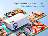 Vankyo Performance V630W проєктор 4K Wi-Fi 5G 300 дюймів, фото 8