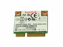 Накопитель SSD mSATA mini Sandisk SDSA5FK-024G-1002 24GB бу